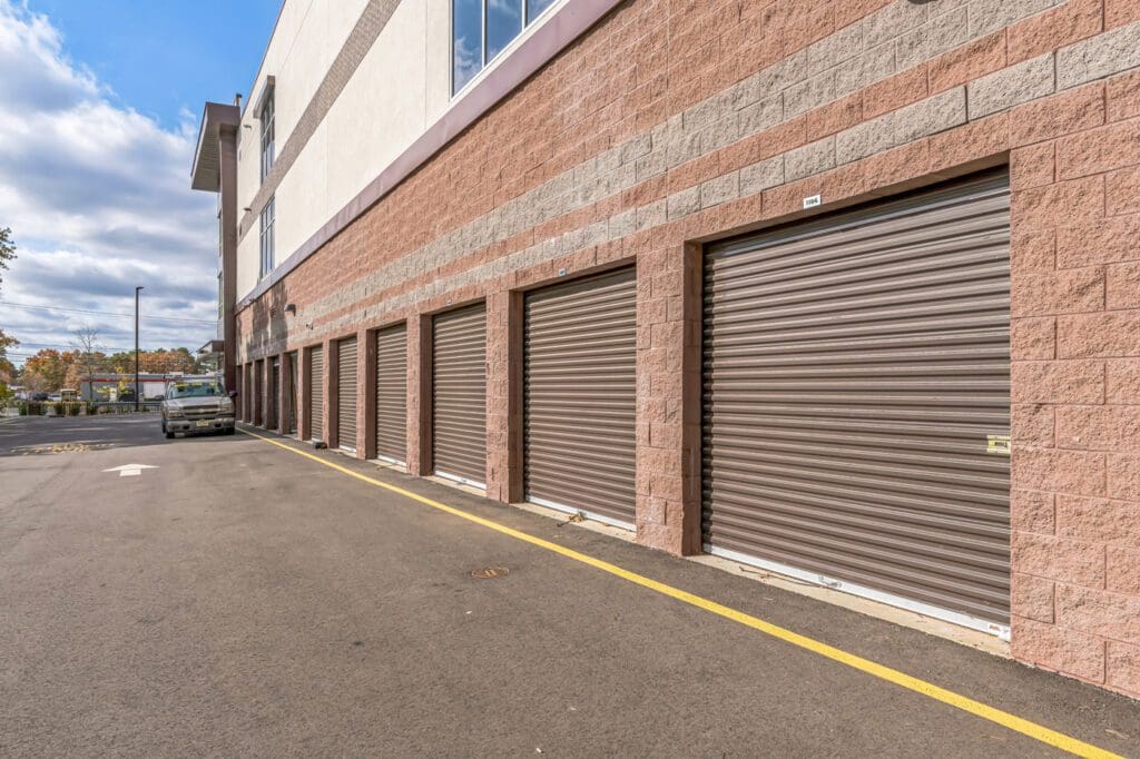 Toms River Self Storage drive-up exterior units