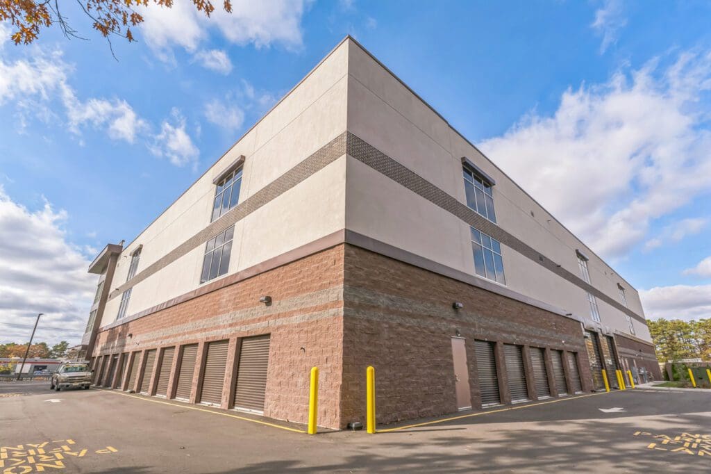 Toms River Self Storage drive-up exterior units
