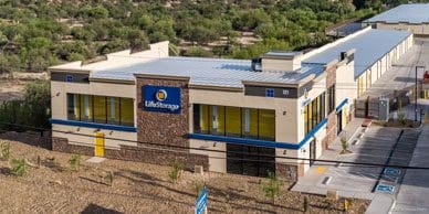 Tucson Orange Grove Self Storage Aerial Photo