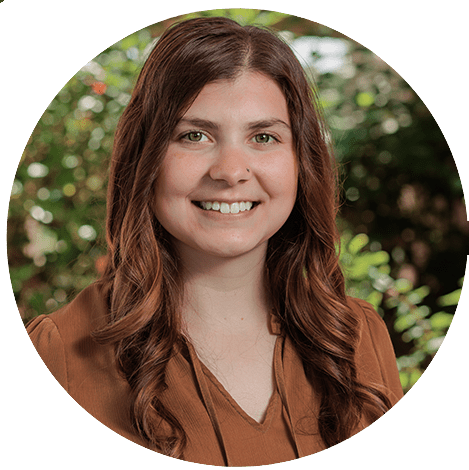 image of a smiling young professional woman