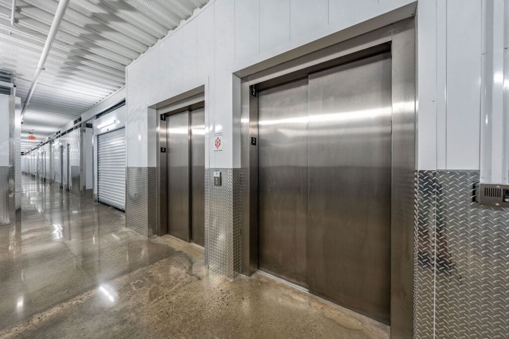 Stainless steel oversized elevators